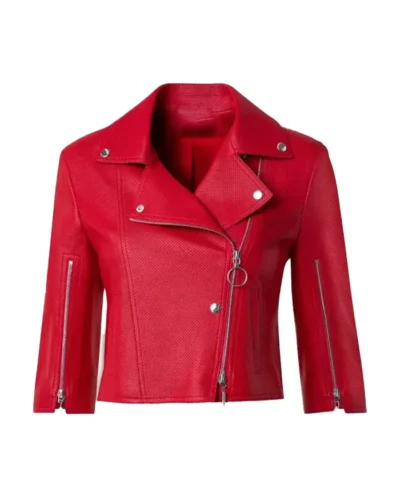 Americas Sweethearts Dallas Cowboy Cheerleaders S03 Kelli Finglass Leather Jacket Front
