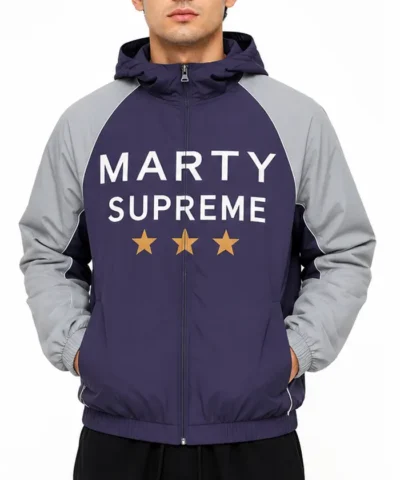 Anthony Edwards Marty Supreme Jacket Front