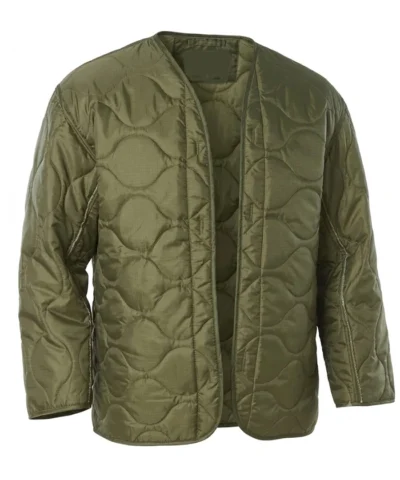 Alternative view of Army Smoking Jacket