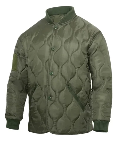 Army Smoking Jacket