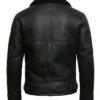 B3 Aviator Shearling Fur Sheepskin Leather Jacket