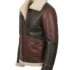 B3 Shearling Leather Jacket