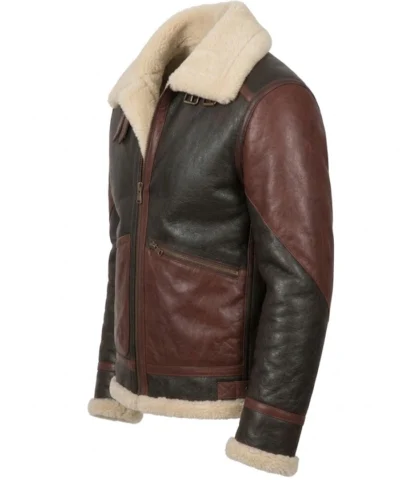 B3 Shearling Leather Jacket