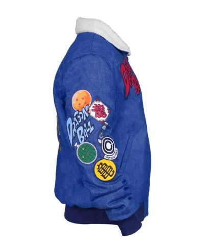 BREEZE x Dragon Ball Denim Jacket