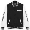 BTS Arirang Varsity Jacket Front