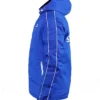 BTS Members Keep Swimming Blue Hooded Jacket