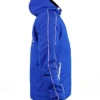 BTS Members Keep Swimming Blue Hooded Zip Up Jacket