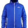 BTS Members Keep Swimming Hooded Blue Jacket