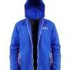 BTS Members Keep Swimming Hooded Zip Up Blue Jacket