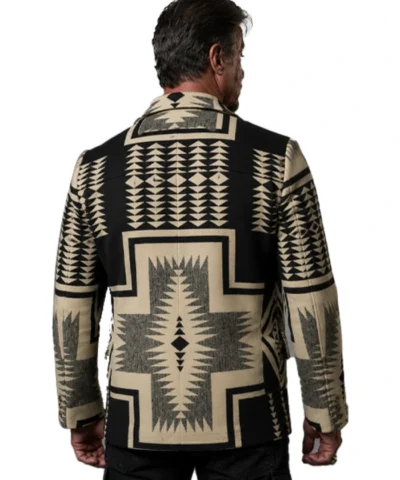 Barney Ross 2014 Expendables 3 Sylvester Stallone Native American Jacket