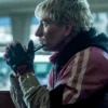 Barry Keoghan Crime 101 Movie 2026 Ormon Racer Bomber Jacket