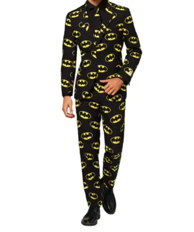 Batman Black Suit For Men And Women