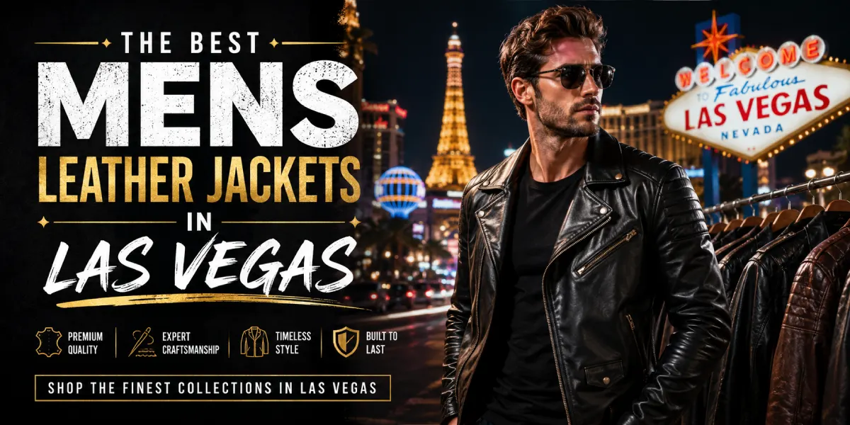 Best Mens Leather Jackets In Las Vegas with complete guide