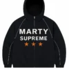 Black Marty Supreme Jacket