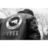 Black Panther Party Jacket back