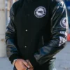 Black Panther Party Jacket front