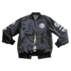 Black Panther Party Jacket front shoot