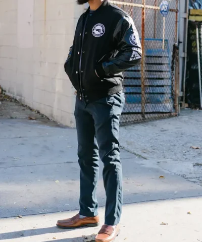 Black Panther Party Jacket left