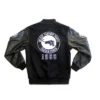 Black Panther Party Jacket shoot back