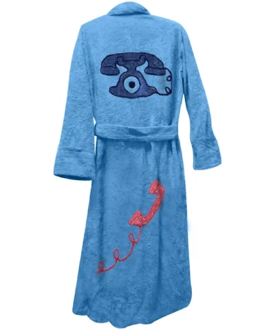 Blue Classic Connection Bathrobe
