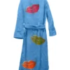 Blue Lush Lips Bathrobe