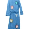 Blue Mug Life Bathrobe