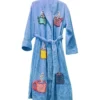 Blue Tyler Durden Fight Club Bath Robe