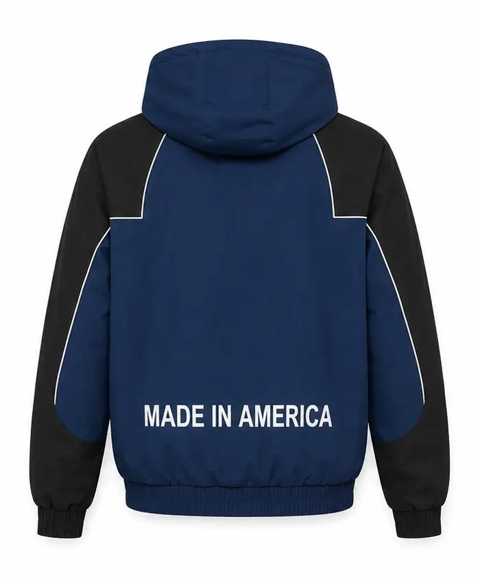 Brady Marty Supreme Windbreaker Jacket Back