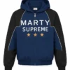 Brady Marty Supreme Windbreaker Jacket Front