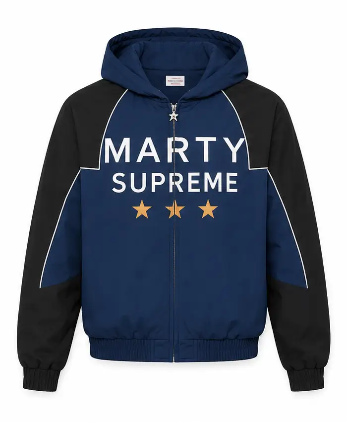 Brady Marty Supreme Windbreaker Jacket Front