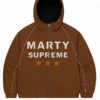 Brown Marty Supreme Jacket