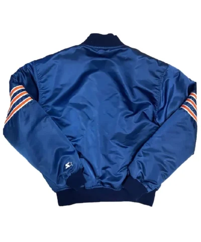 Buy 80s Chicago Bears Blue Jacket For Sale