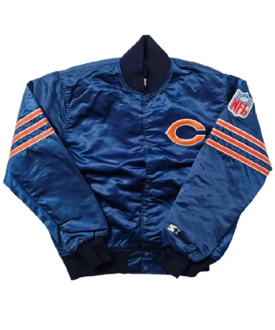 Buy 80s Chicago Bears Satin Jacket For Sale