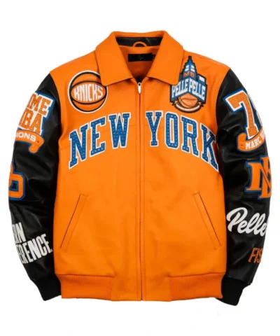 Buy All Star New York Leather Jacket