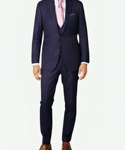 Buy Conor Mcgregor Blue Suit For Mens