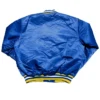 Buy Golden State Warriors 90s NBA Royal Satin Jacket