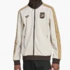 Buy Los Angeles FC White Bomber Zipper Jacket For Sale