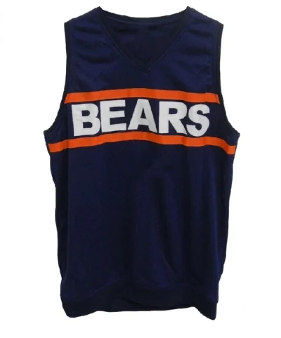 Buy Mike Ditka Navy Coaching Sweater Vest For Sale