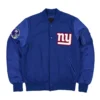Buy New York Giants MA 1 Historic Varsity Jacket On Sale