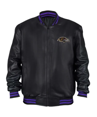 Buy Now Baltimore Ravens Black Letterman Varsity Jacket For Men And Women
