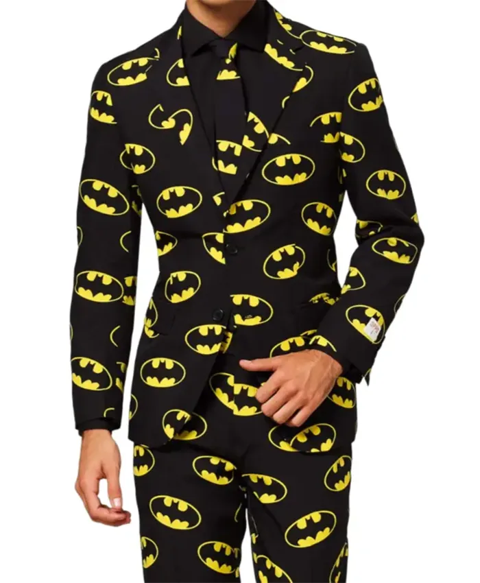 Buy Now Batman Black Suit For Men And Women