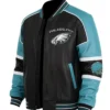 Buy Now Philadelphia Eagles Bomber Leather Jacket