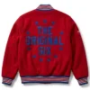 Buy OVO Montreal Canadiens Red Varsity Jacket