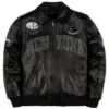 Buy Pelle Pelle x All Star New York Black Leather Jacket On Sale