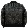 Buy Pelle Pelle x All Star New York Zip Up Leather Jacket