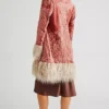 Buy Penny Lane Almost Famous Badass Vintage Rosey Coat For Sale