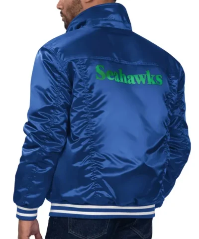 Buy Seattle Seahawks Silver Tab Trucker Jacket Sale