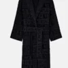 Buy Versace Hooded Black Robe For Sale