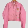 Buy Vintage Carhartt X NY Yankees Pink Cotton Crop Jacket