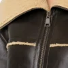 Calina Bonded Shearling Coat